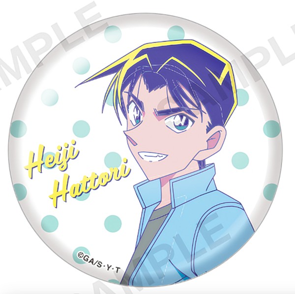 楽天市場】【服部平次】 名探偵コナン カプセル缶バッジ シティポップ