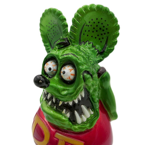 楽天市場】FUNKO Wacky Wobbler RAT FINK （メタリックグリーン