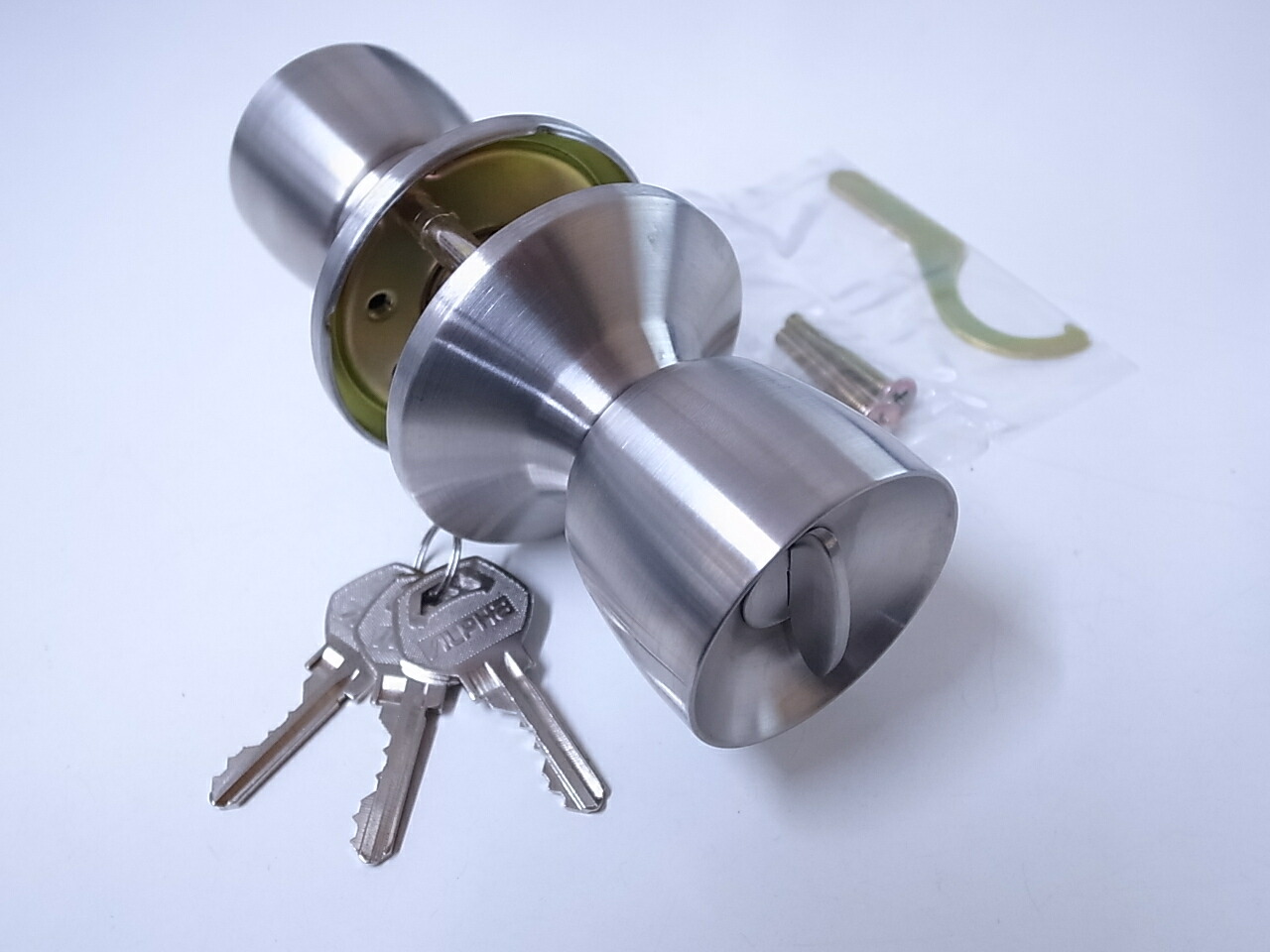 楽天市場】ALPHA（アルファ）取替玉座33KN-TRW-32D-1ピンシリンダー