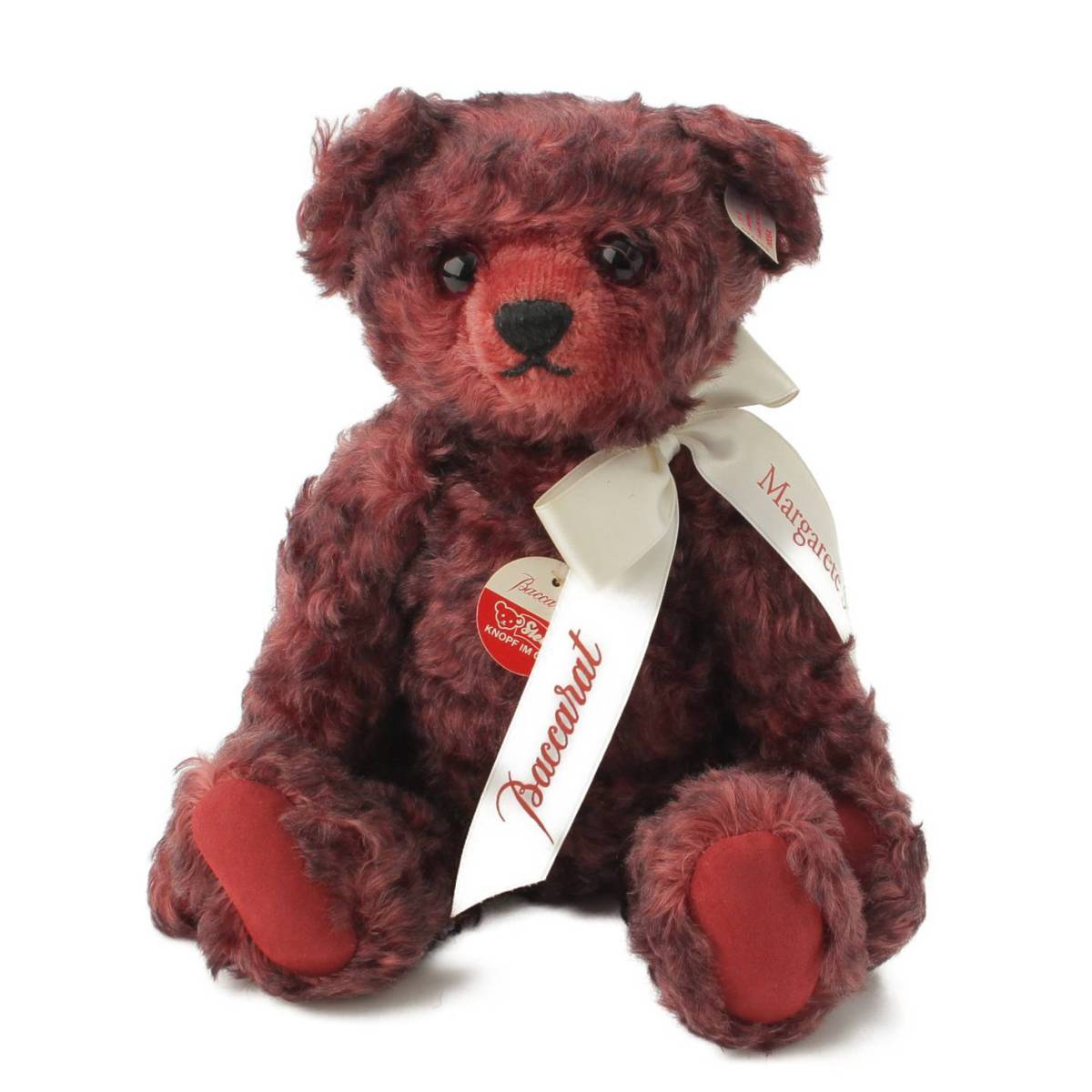 楽天市場】【シュタイフ】Steiff バカラ コラボ クリスタルペンダント