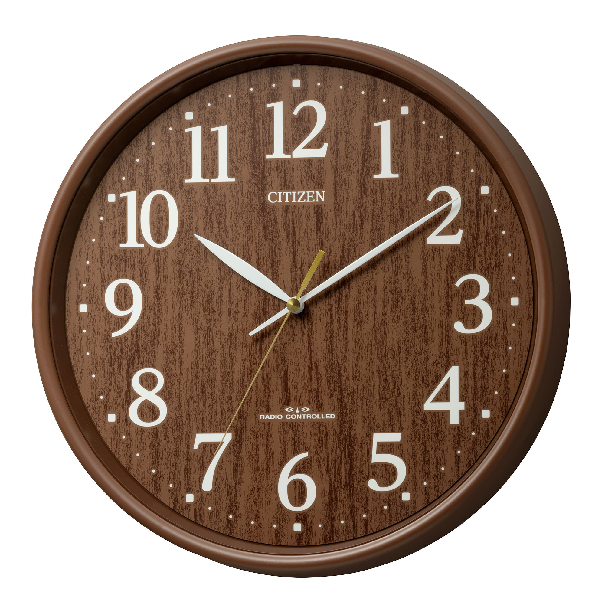 楽天市場】CITIZEN | シチズン 電波 壁掛け 時計 アナログ 掛け時計