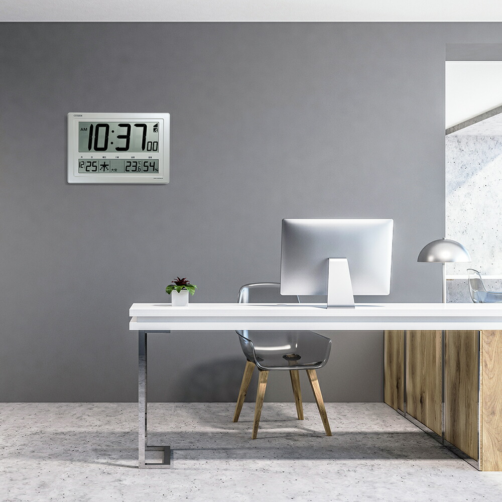 楽天市場】CITIZEN | シチズン 電波 置き時計 掛け時計 置き掛け 兼用