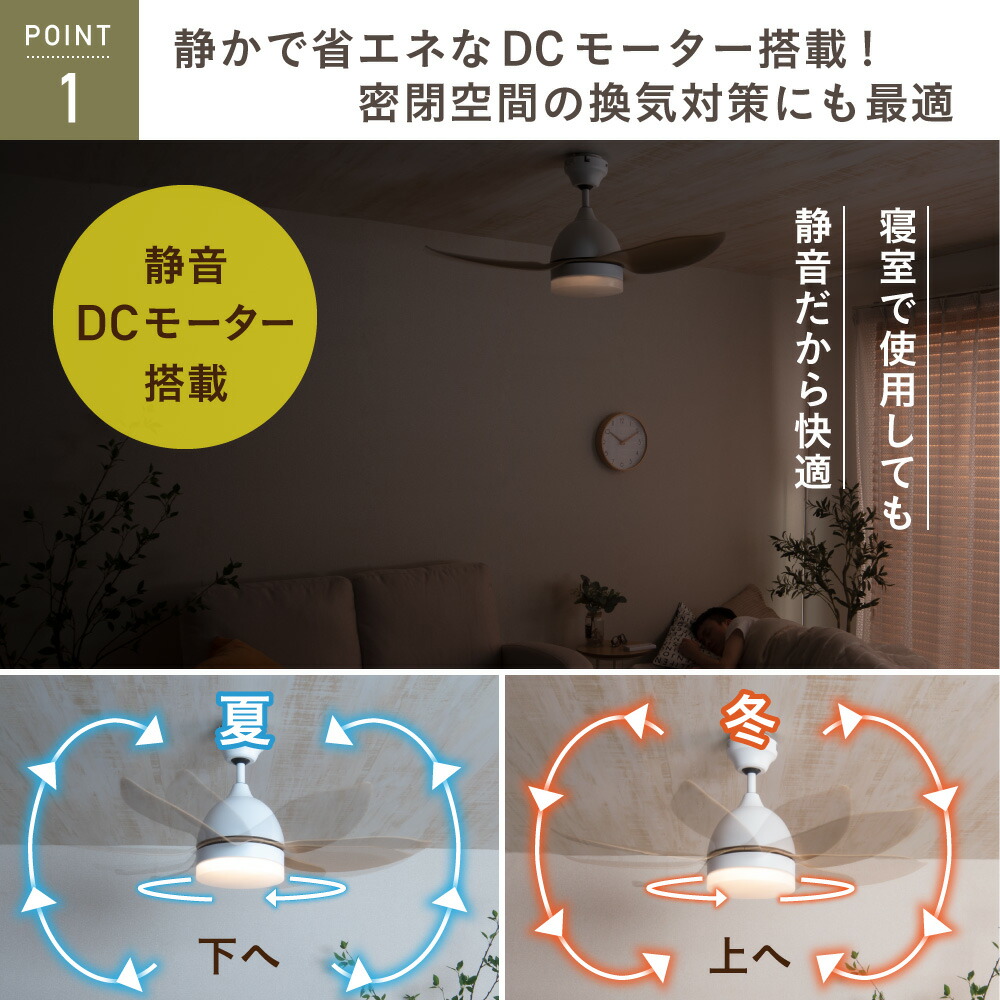 楽天市場】【マラソン限定！5％OFF】シーリングファンライト リモコン