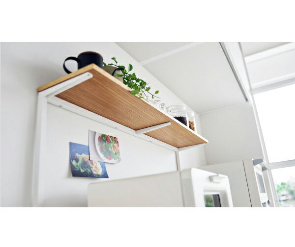 楽天市場】［ キッチンカウンター上棚 タワー ］山崎実業 tower