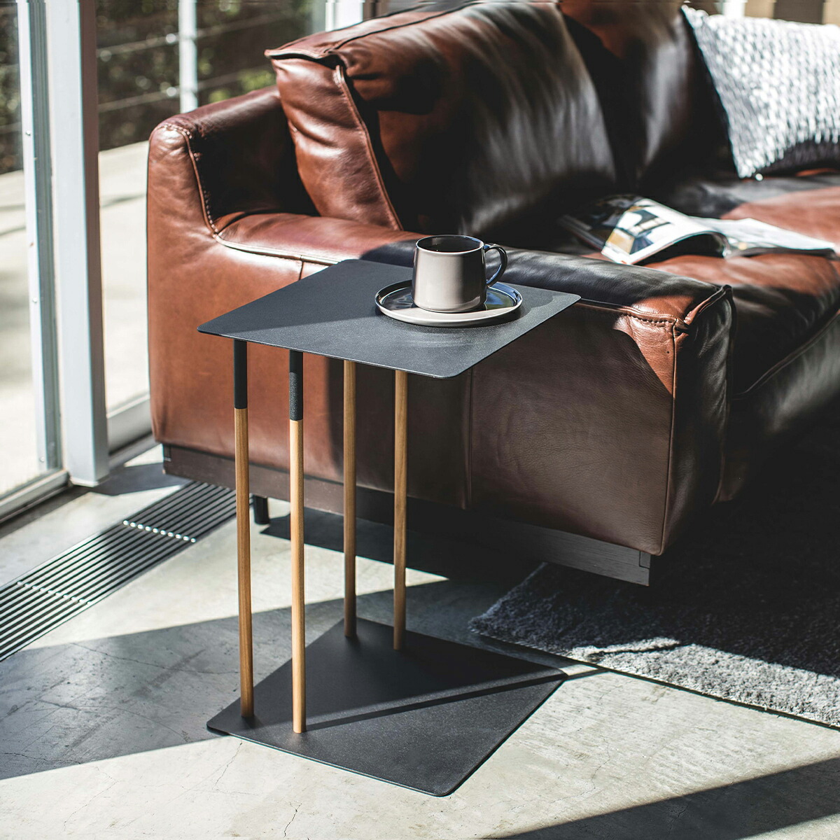 楽天市場】サイドテーブル おしゃれ 北欧 サイドデスク ベットサイド