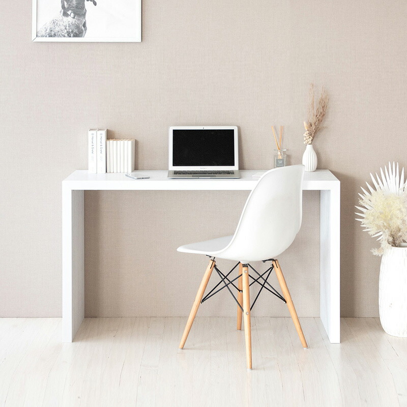 楽天市場】【2台セット】【120×40cm】【ホワイト色】VSG12040DK 机 PC