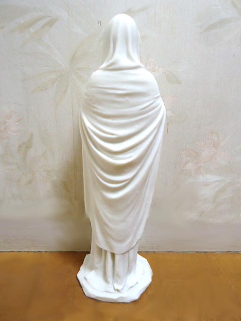 楽天市場】即日納品！大理石風 聖母マリア像 彫像 彫刻高さ 約29cm
