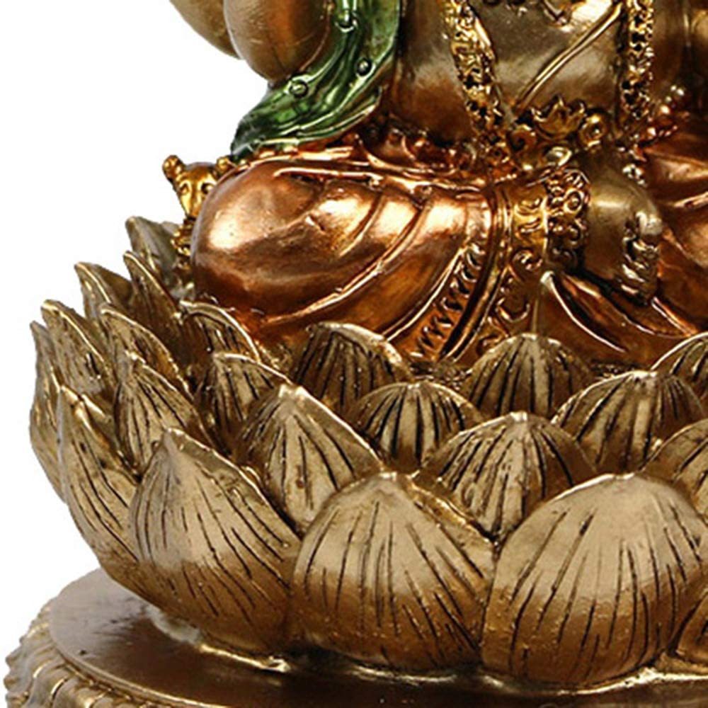 楽天市場】ガネーシャ像（夢をかなえるゾウ） ヒンドゥー教の幸運の神