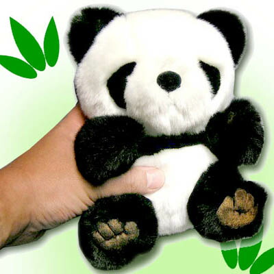 楽天市場】ラブリー パンダ ぬいぐるみM/大（プチ パンダ 大） （J-150