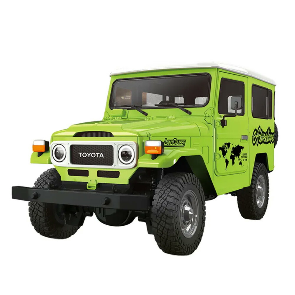 楽天市場】トヨタ FJ40 ランドクルーザー ラジコン オフロード 公式