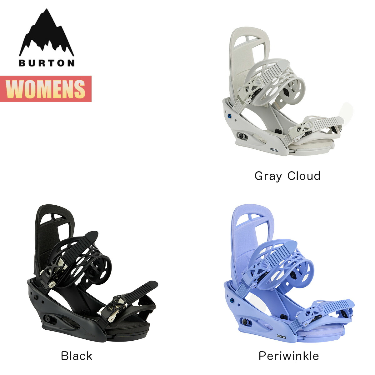 楽天市場】【お買い物マラソンP5倍】バートン ビンディング レディース