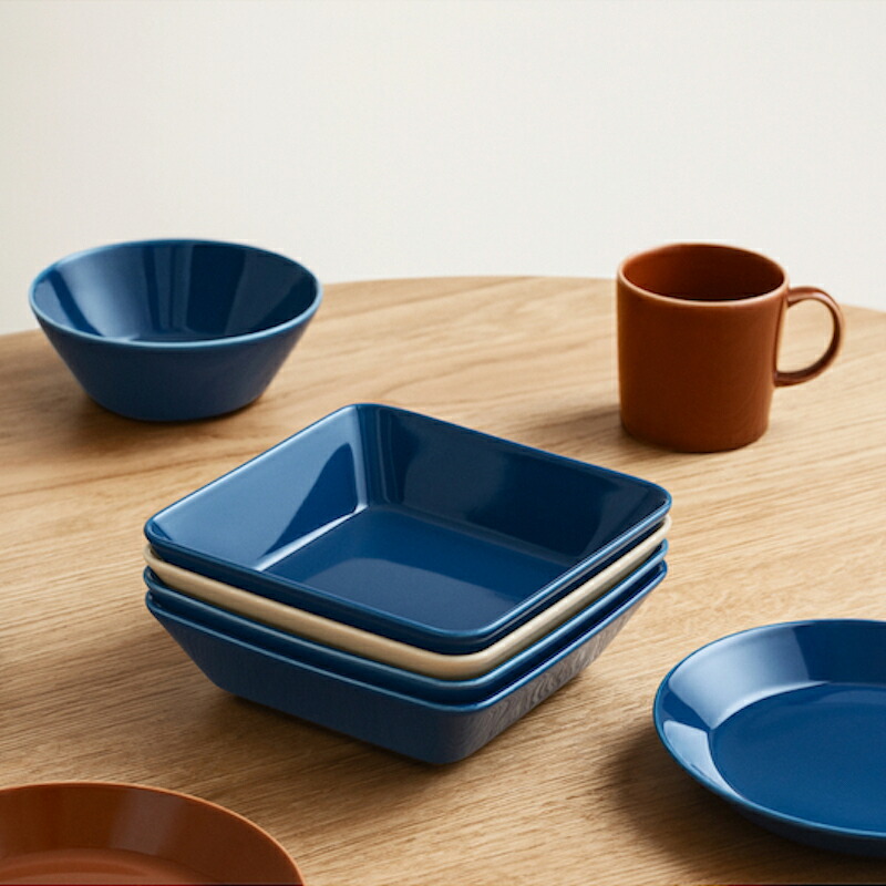 楽天市場】イッタラ ティーマ プレート ヴィンテージブルー【正規販売