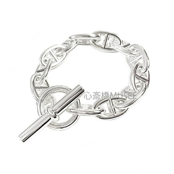 楽天市場】≪Brand new≫ HERMES Chaine d'ancre bracelet TGM 12