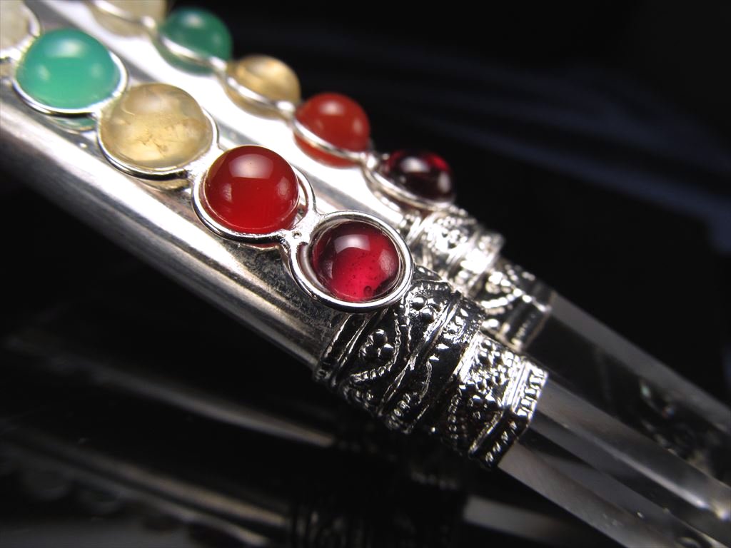 楽天市場】【水晶 マジックワンド】長さ約10cm-10.5cm 1個売り