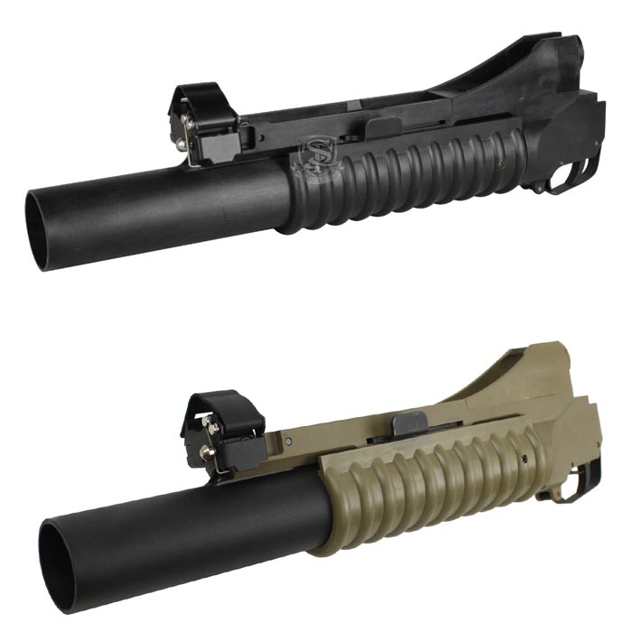 楽天市場】S&T M203タイプ FRP グレネードランチャー（各サイズ/カラー