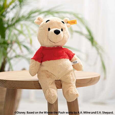楽天市場】【シュタイフ公式】 ディズニー くまのプーさん ぬいぐるみ