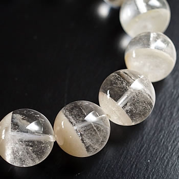 楽天市場】【一点もの】ホワイトガーデンクォーツAAA 14〜15mm