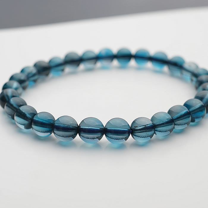 楽天市場】【ハイクオリティ】ロンドンブルートパーズ ブレスレット