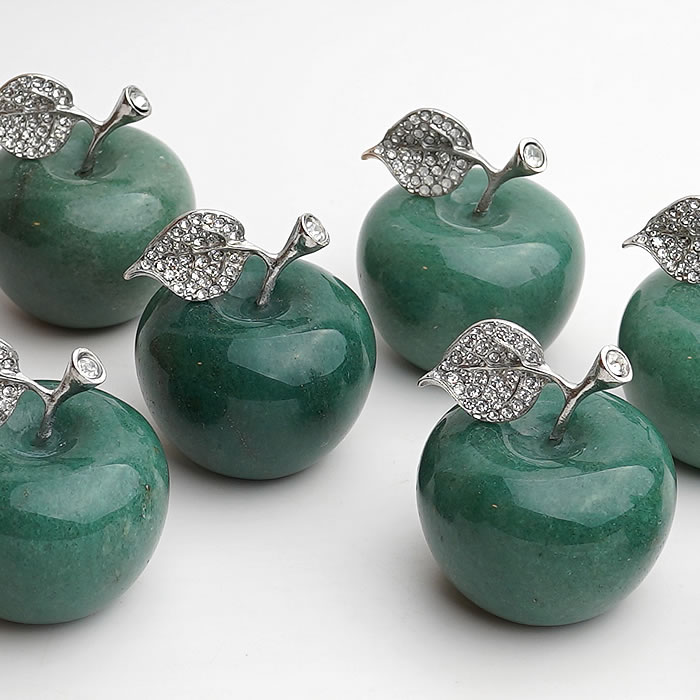 楽天市場】【数量限定】【45mm】アベンチュリン りんご1個 天然石