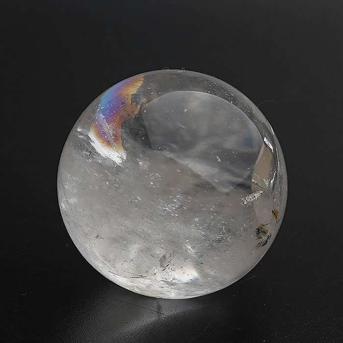 楽天市場】【レインボー入り】ヒマラヤ水晶 丸玉 水晶玉 約35〜38mm 丸