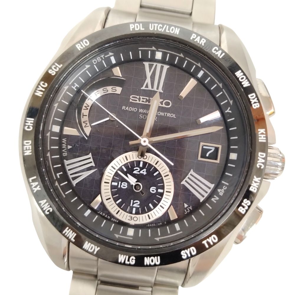 楽天市場】セイコー ブライツ クロノグラフ 8b82－0ae0の通販