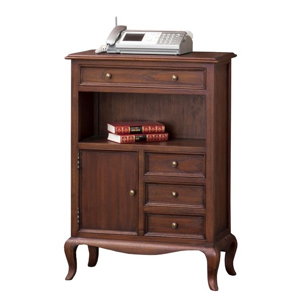 楽天市場】猫脚（電話台・ファックス台｜収納家具）：インテリア・寝具