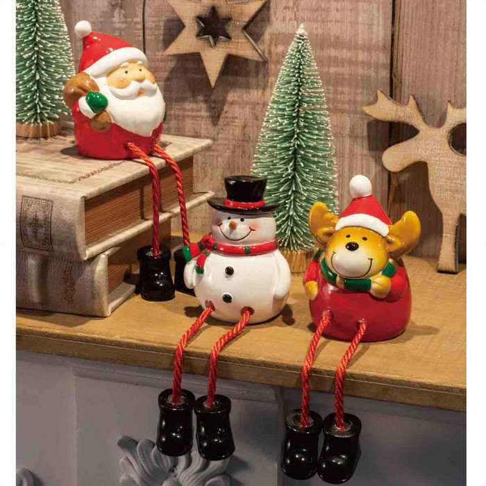 楽天市場】【3%OFFクーポン有り！2月18日限り】足ブラクリスマスドール