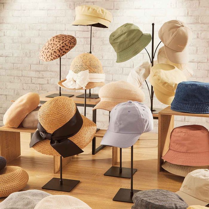 楽天市場】【5%OFFクーポン有り！2月25日限り】5点掛け帽子スタンド