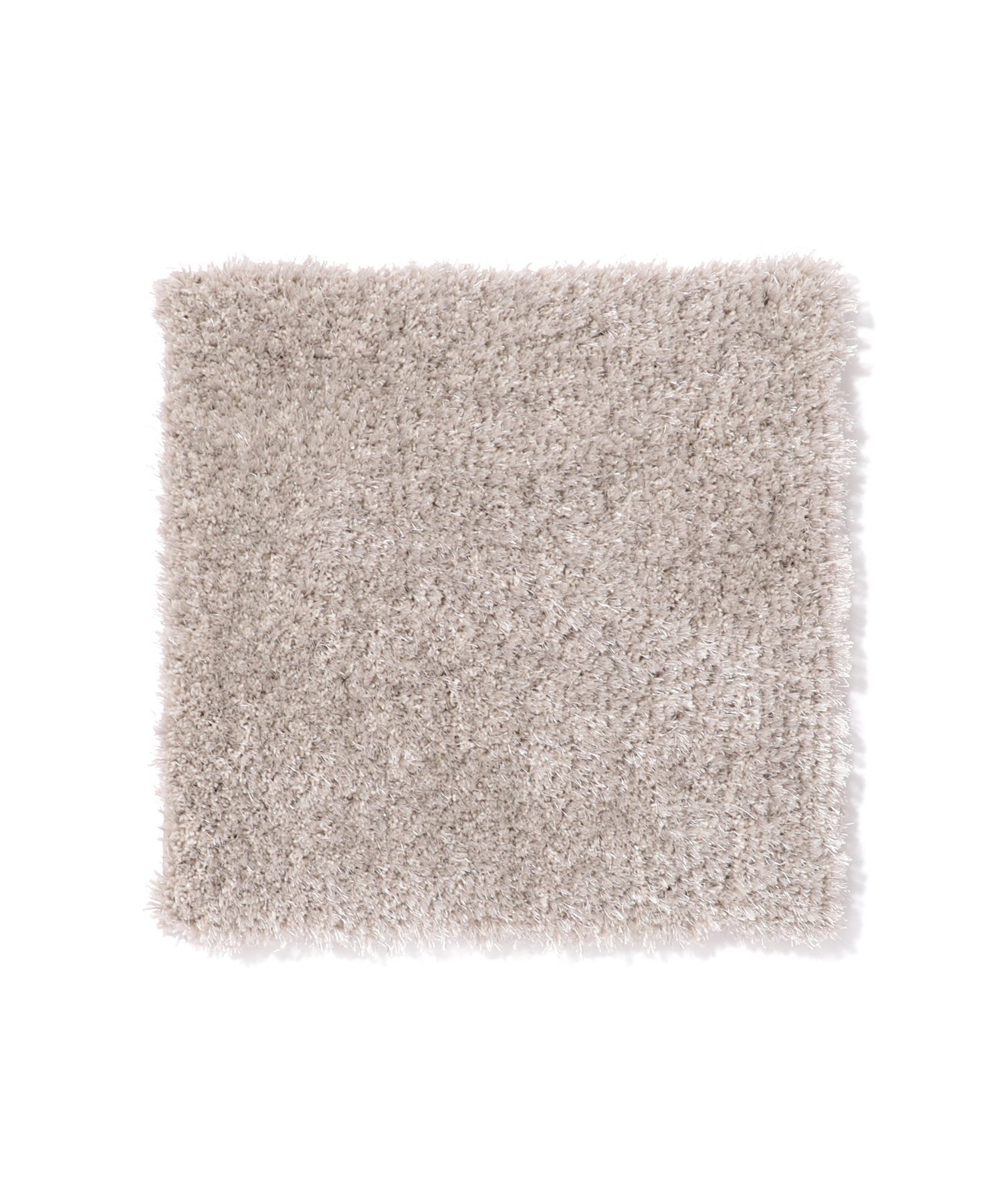 Francfranc｜カステ ラグ S 1400*1000 シルバー 床暖房対応 ホット