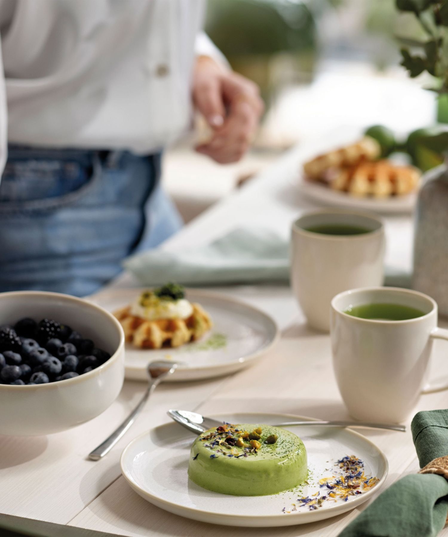 Villeroy & Boch｜[公式] ビレロイ&ボッホ プレート 21cm クラフテッド