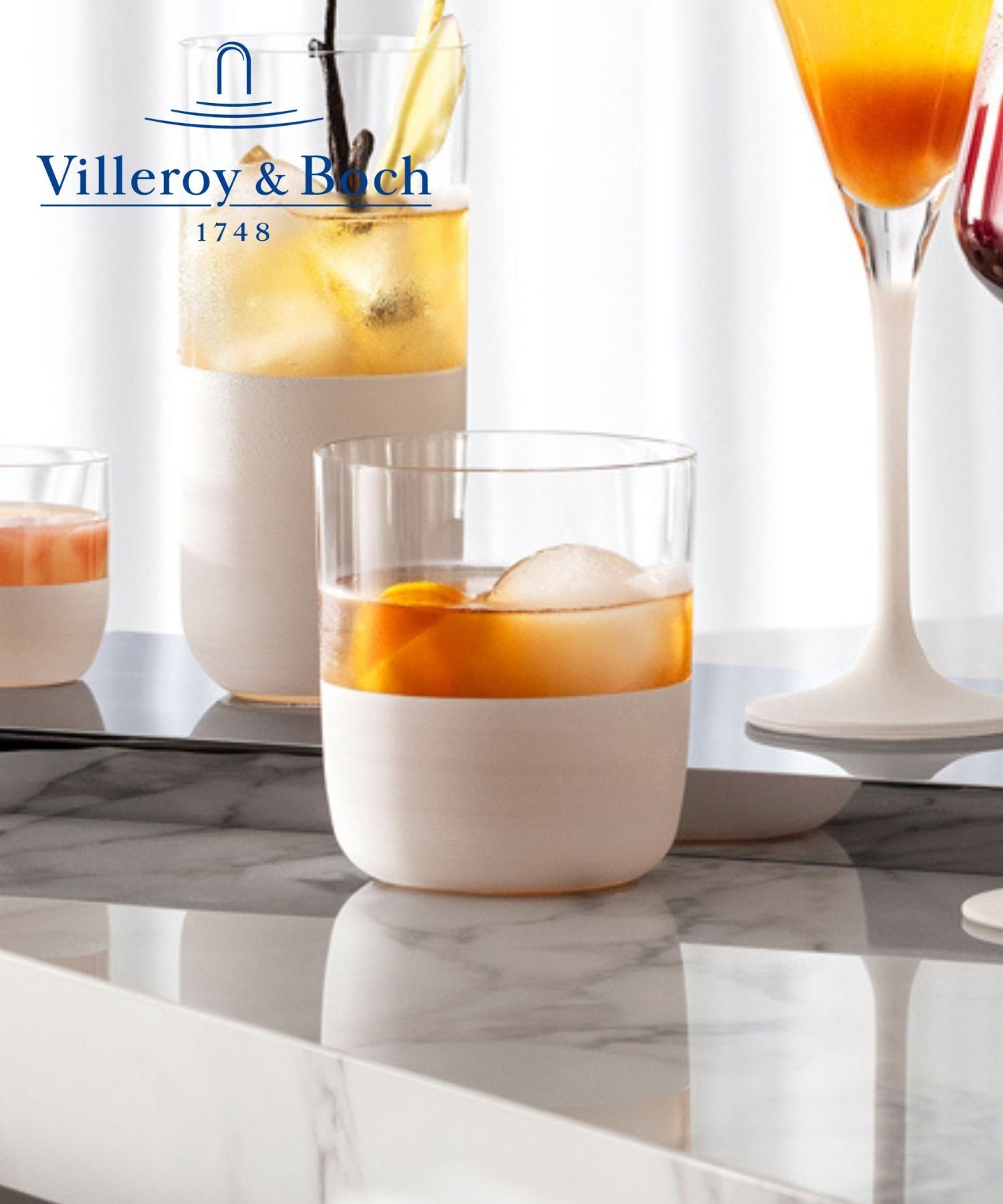 Villeroy & Boch｜[公式] ビレロイ&ボッホ タンブラー ペアセット