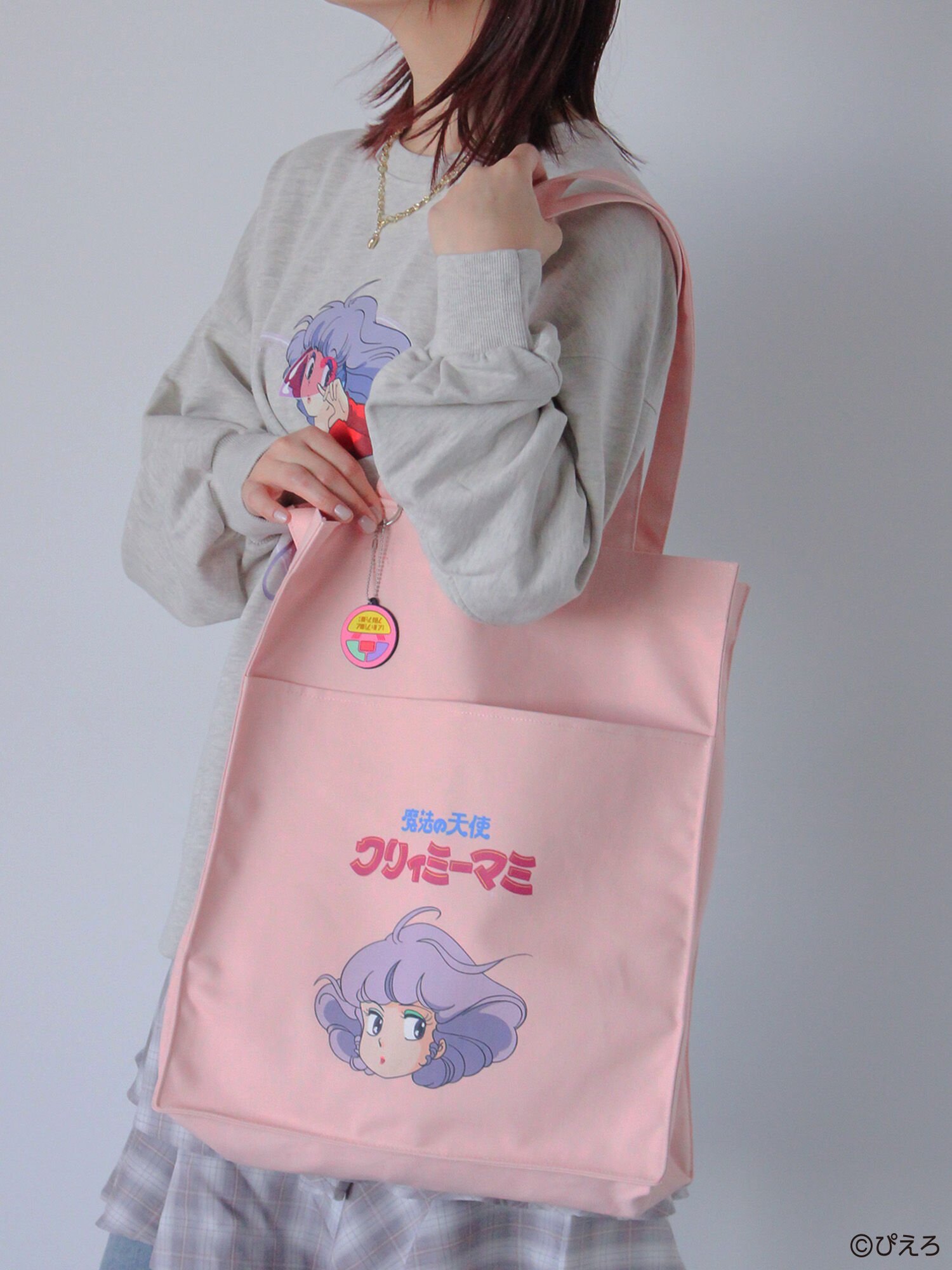 ehka sopo｜【魔法の天使クリィミーマミ】トートバッグ | Rakuten