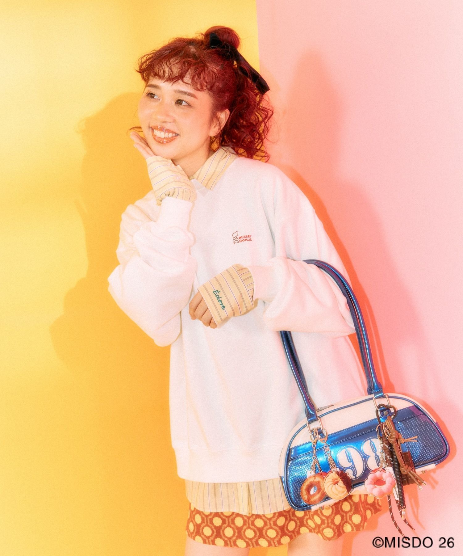 LEPSIM｜【Mister Donut】ドーナツチャーム | Rakuten Fashion(楽天