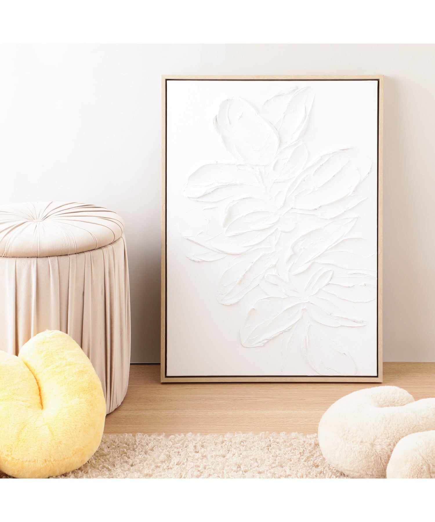 Francfranc｜ホワイト ボタニカル アートボード A | Rakuten Fashion