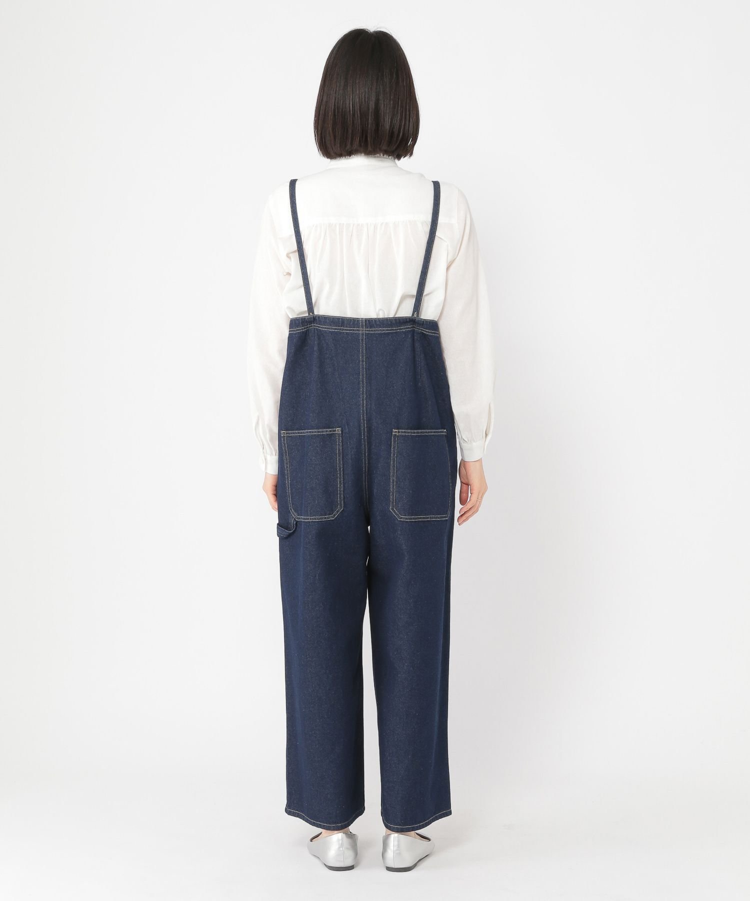 studio CLIP｜ストラップサロペット[プチ・プラスサイズあり]《CLIP