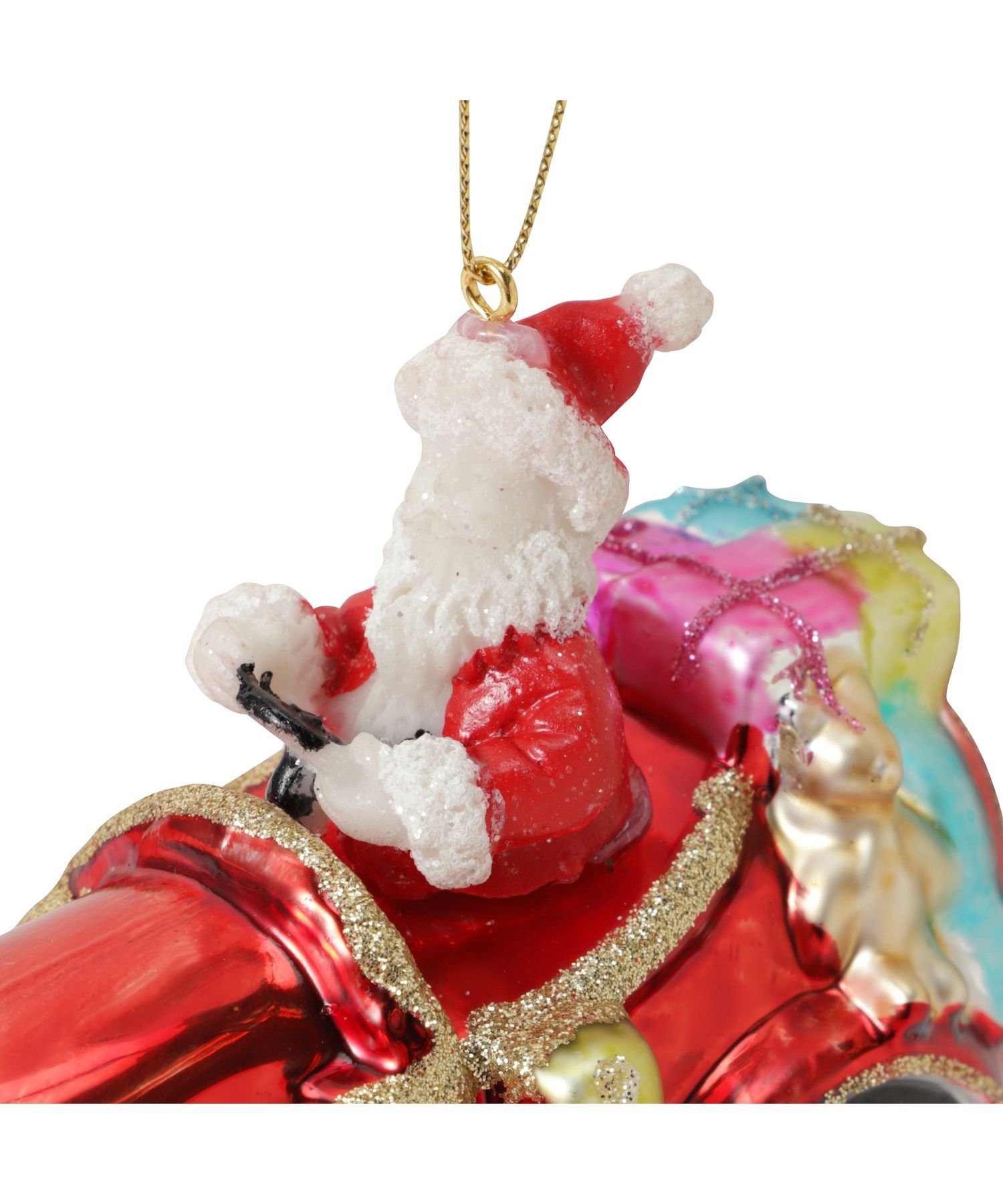 Francfranc｜ガラスオーナメント サンタ カー | Rakuten Fashion(楽天