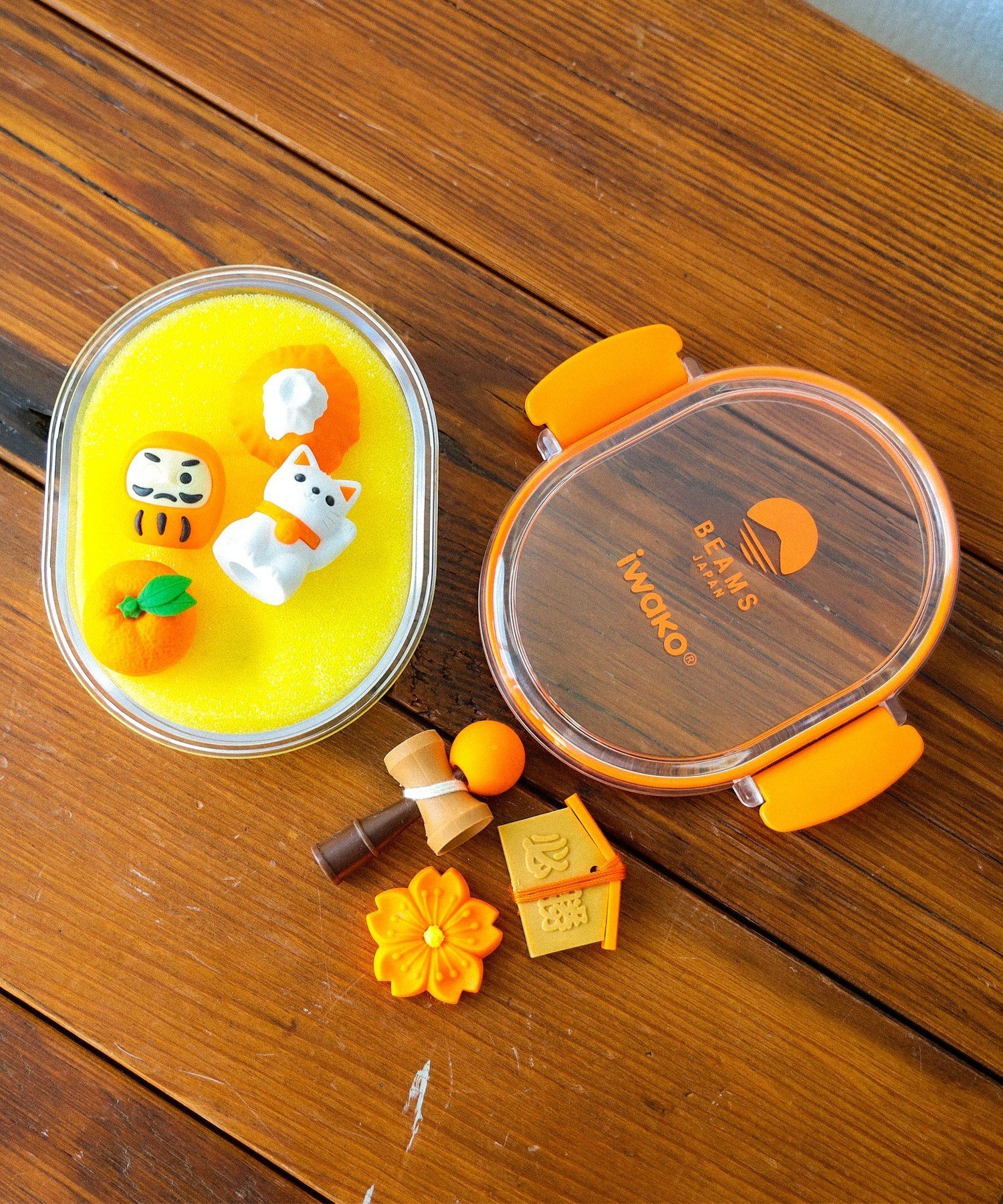 BEAMS JAPAN｜iwako / 別注 おもしろ消しゴム 弁当 縁起物 | Rakuten