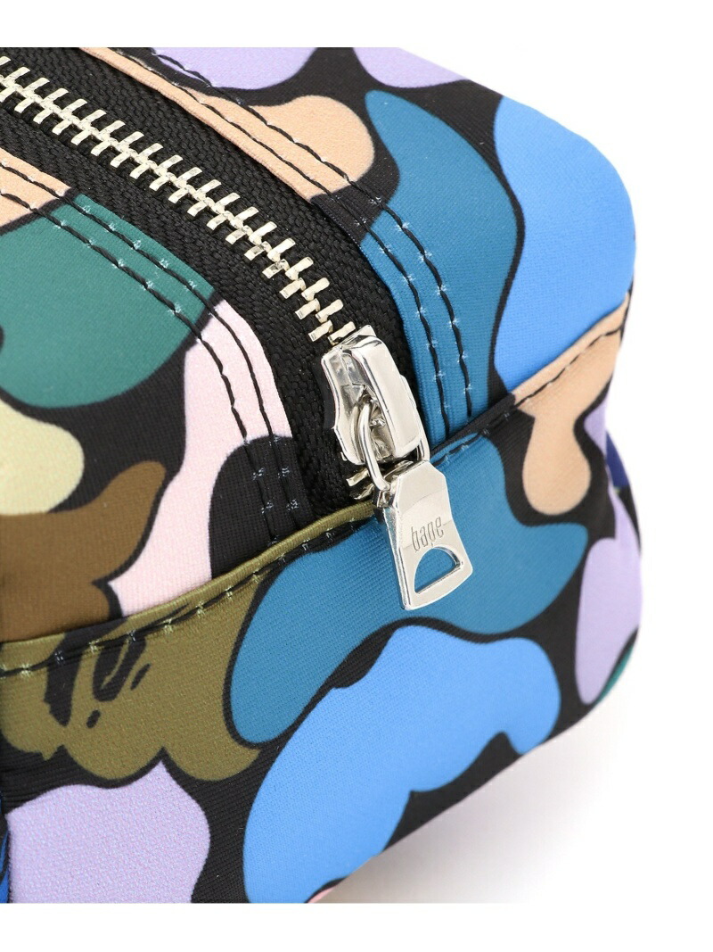 楽天市場】A BATHING APE MULTI CAMO NYC LOGO FLIGHT POUCH ア