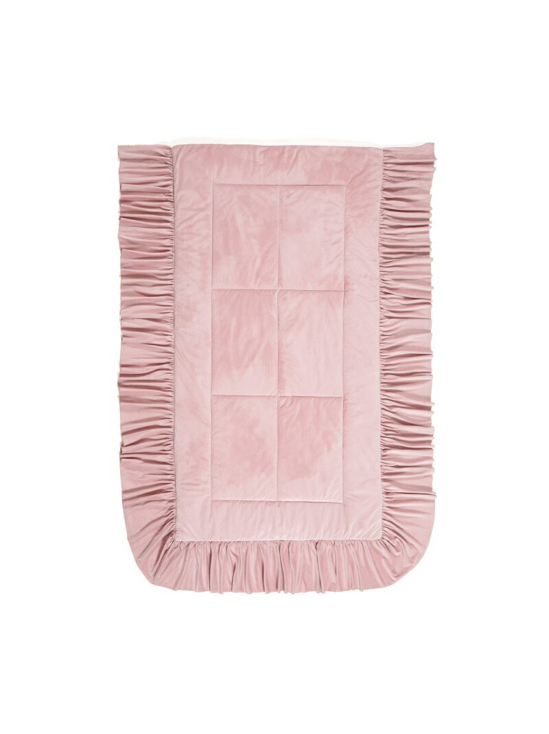 楽天市場】【SALE／44%OFF】Francfranc WARMY フリル ベッドパッド