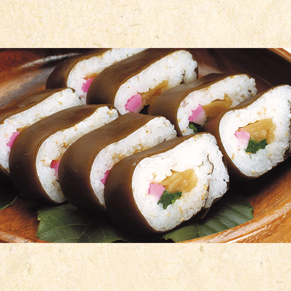 楽天市場】こんぶ巻寿司 高知 土佐 田舎寿司 巻寿司 寿司 すし こんぶ