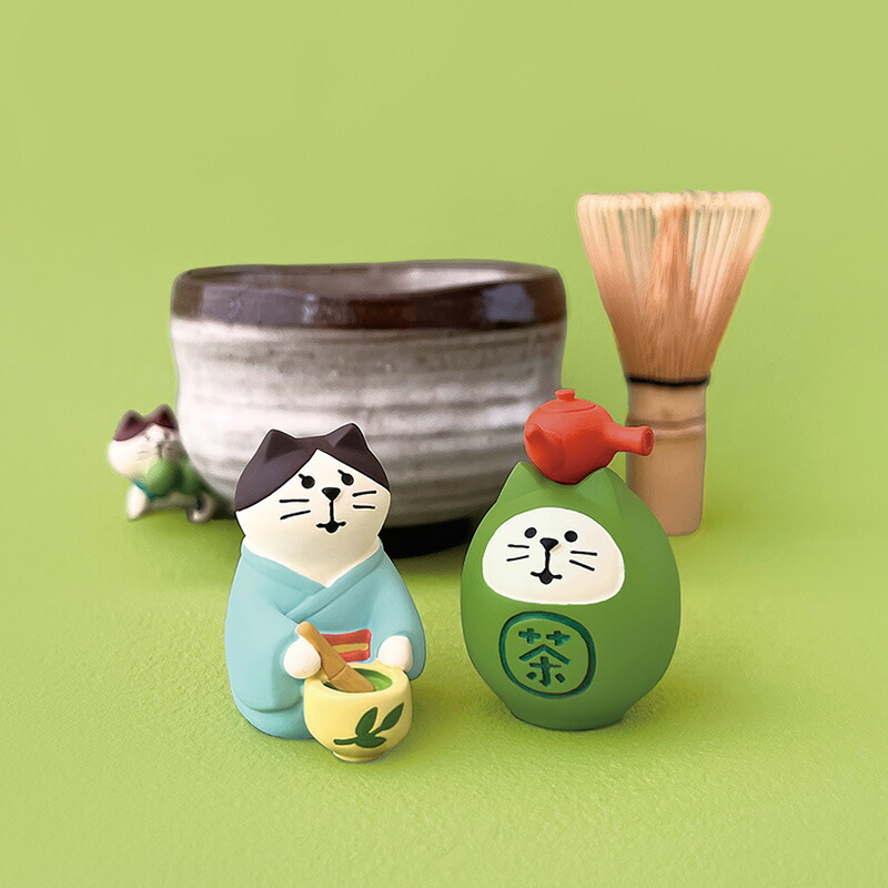 楽天市場】【マラソンP2倍】 コンコンブル お茶でいっぷく福茶園 ちび