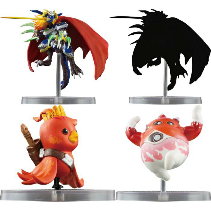 楽天市場】デュエル・マスターズ 3D超獣フィギュアコレクション vol.1