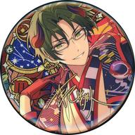 あんスタ 紅月 蓮巳敬人 コレクション缶バッジ Aug 55個 ドミナント