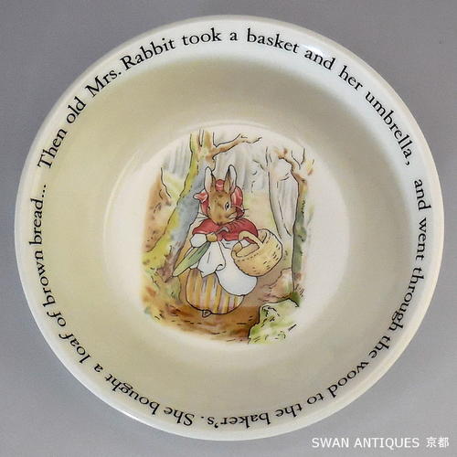 楽天市場】ウェッジウッド Wedgwood ピーターラビット 旧刻印 英国製
