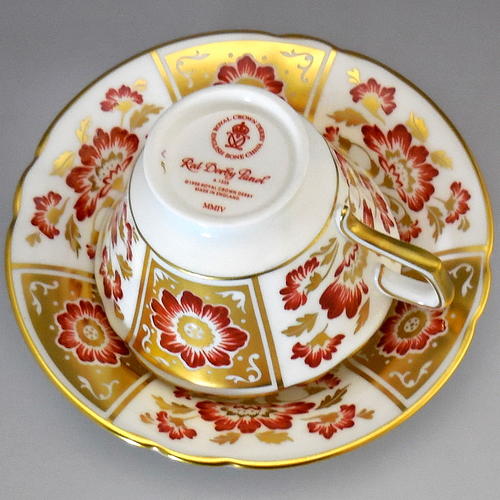 楽天市場】ロイヤルクラウンダービー Royal Crown Derby レッド