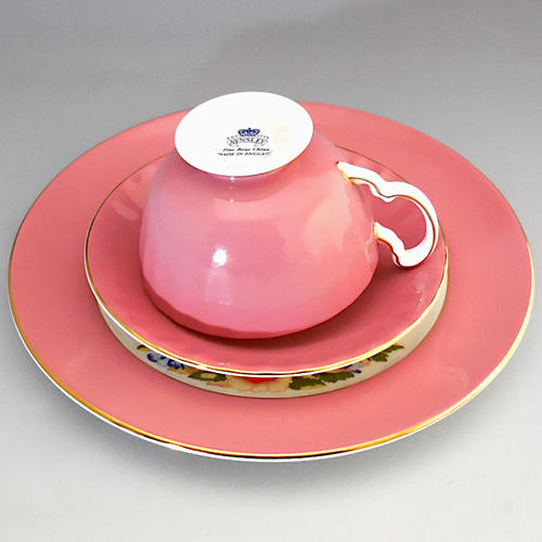 楽天市場】エインズレイ AYNSLEY 英国製 コテージガーデン ピンク