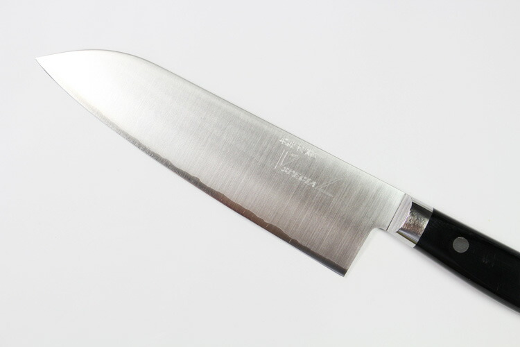 楽天市場】高村刃物 V10鋼 スペシャル 磨き 三徳包丁 170mm 口金付