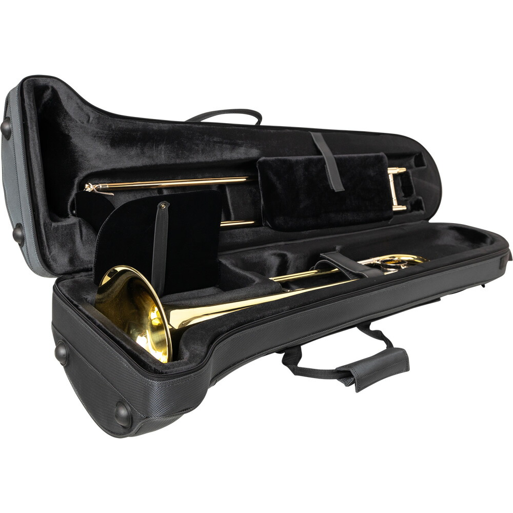 楽天市場】GATOR トロンボーン用 軽量セミハードケース F