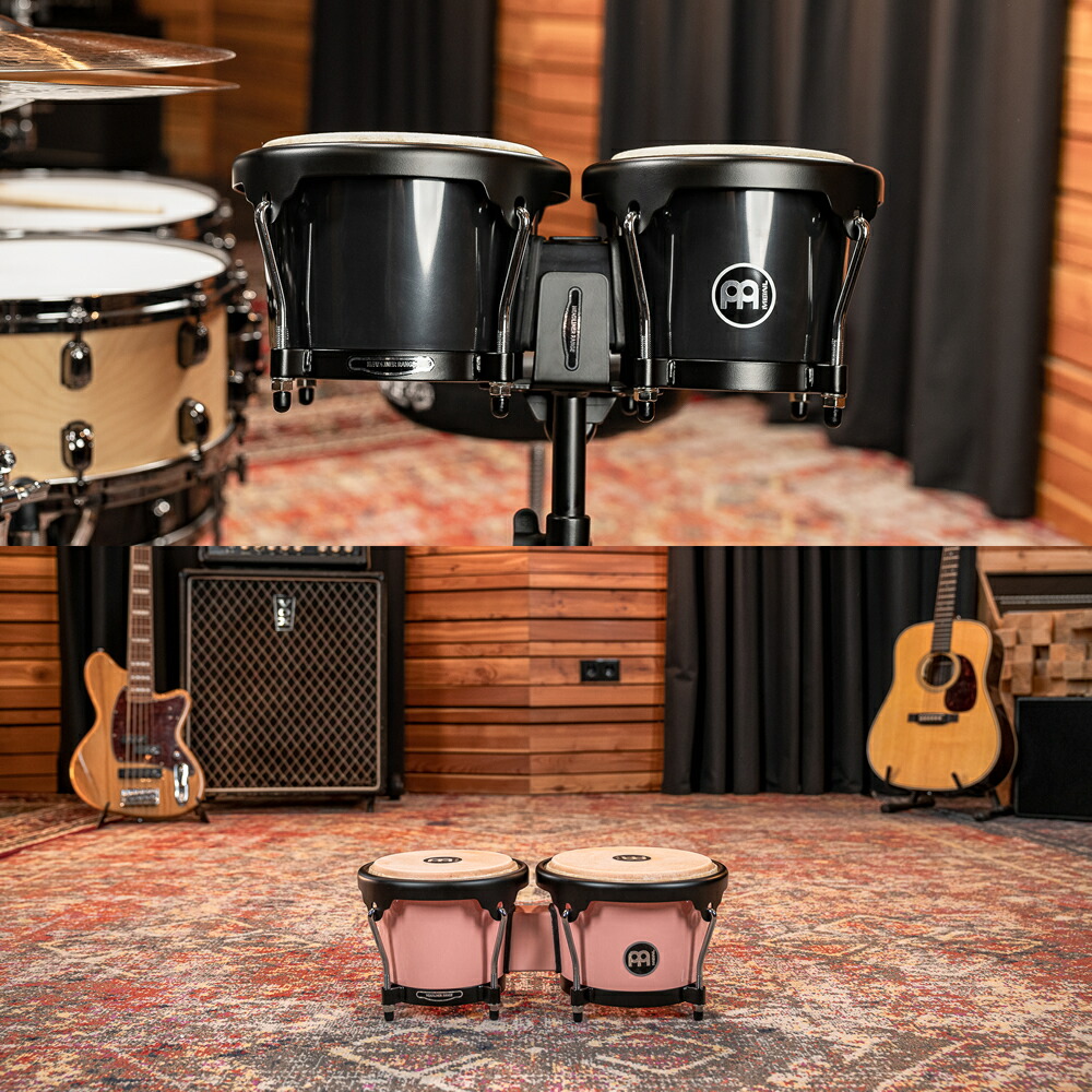 楽天市場】MEINL Percussion ABS製ボンゴ Journey Series HB50