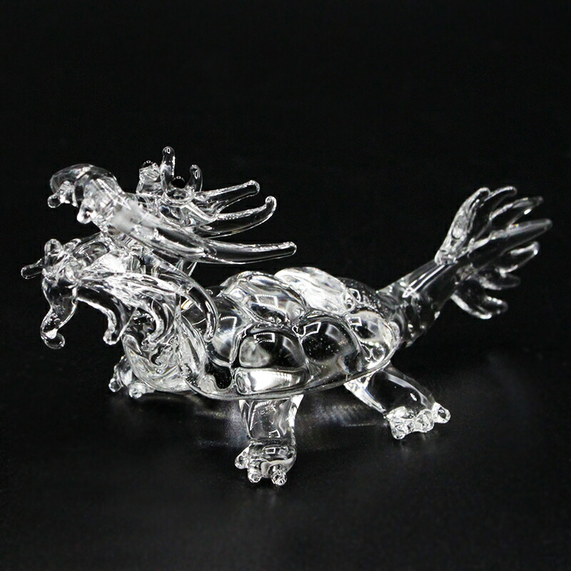 楽天市場】三賢 龍亀 (クリスタル製 龍亀3体セット) 幸雲＆ミラー＆水
